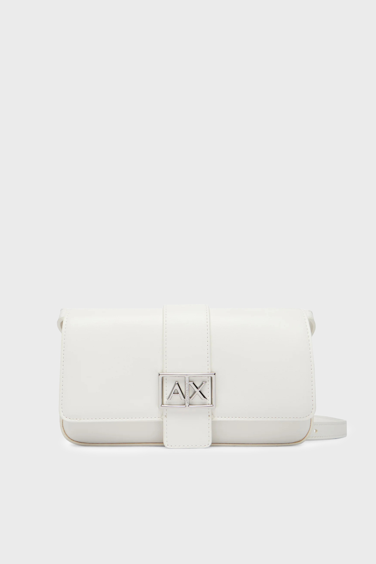 Armani Exchange Logolu Ayarlanabilir Askılı Kadın Çanta XW002567 AF12039 U0011 BEYAZ