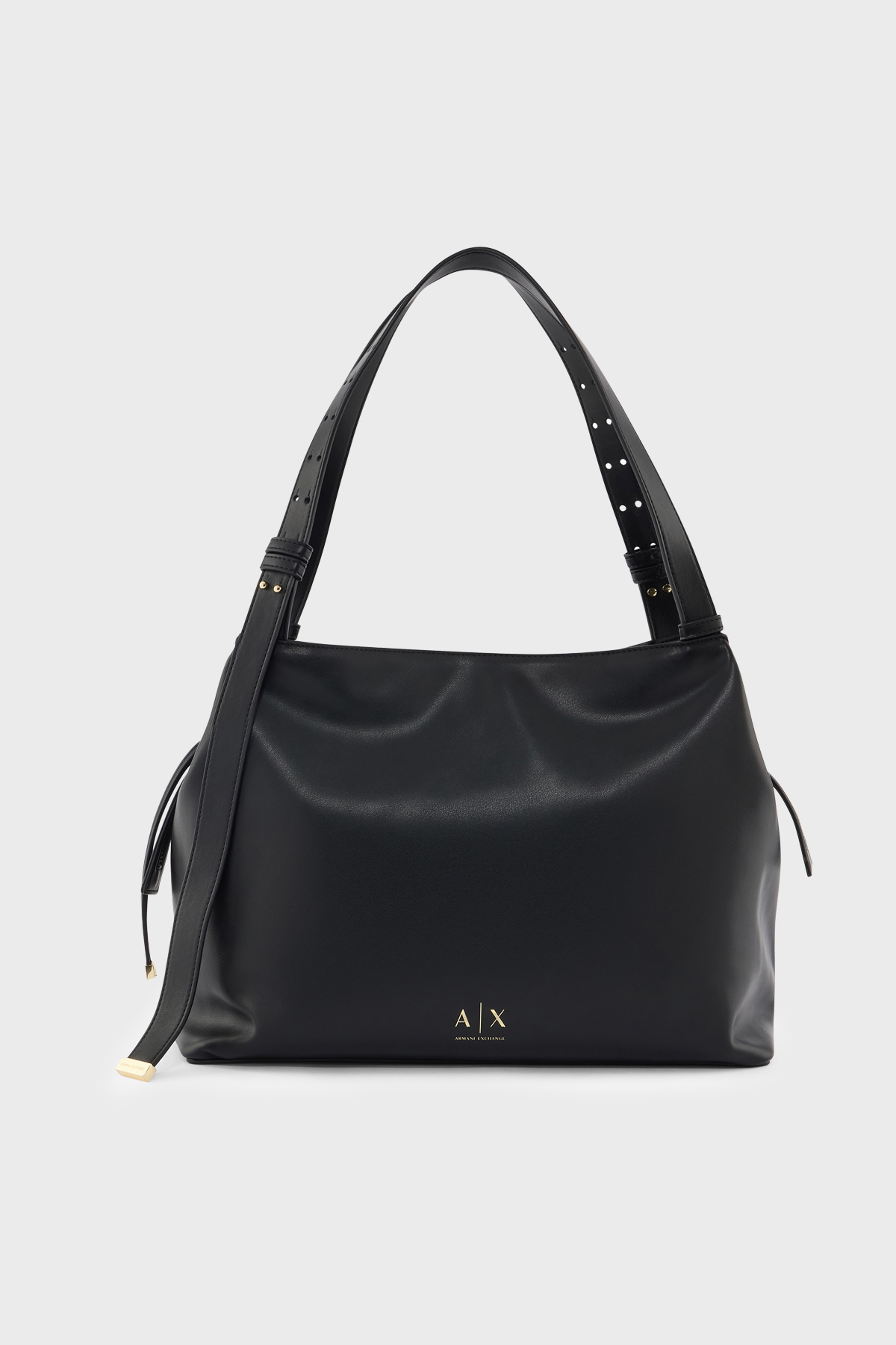 Armani Exchange Logolu Ayarlanabilir Askılı Kadın Çanta XW002603 AF19902 UC001 SİYAH