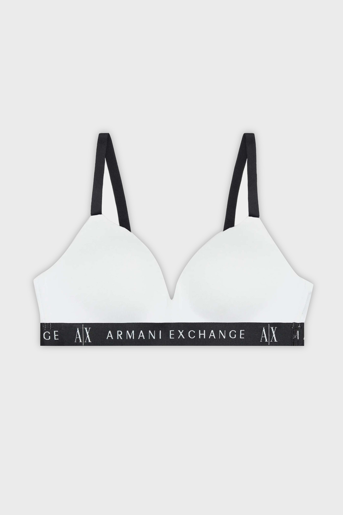 Armani Exchange Logolu Ayarlanabilir Askılı Bralet Kadın Sütyen 947027 CC502 00010 BEYAZ