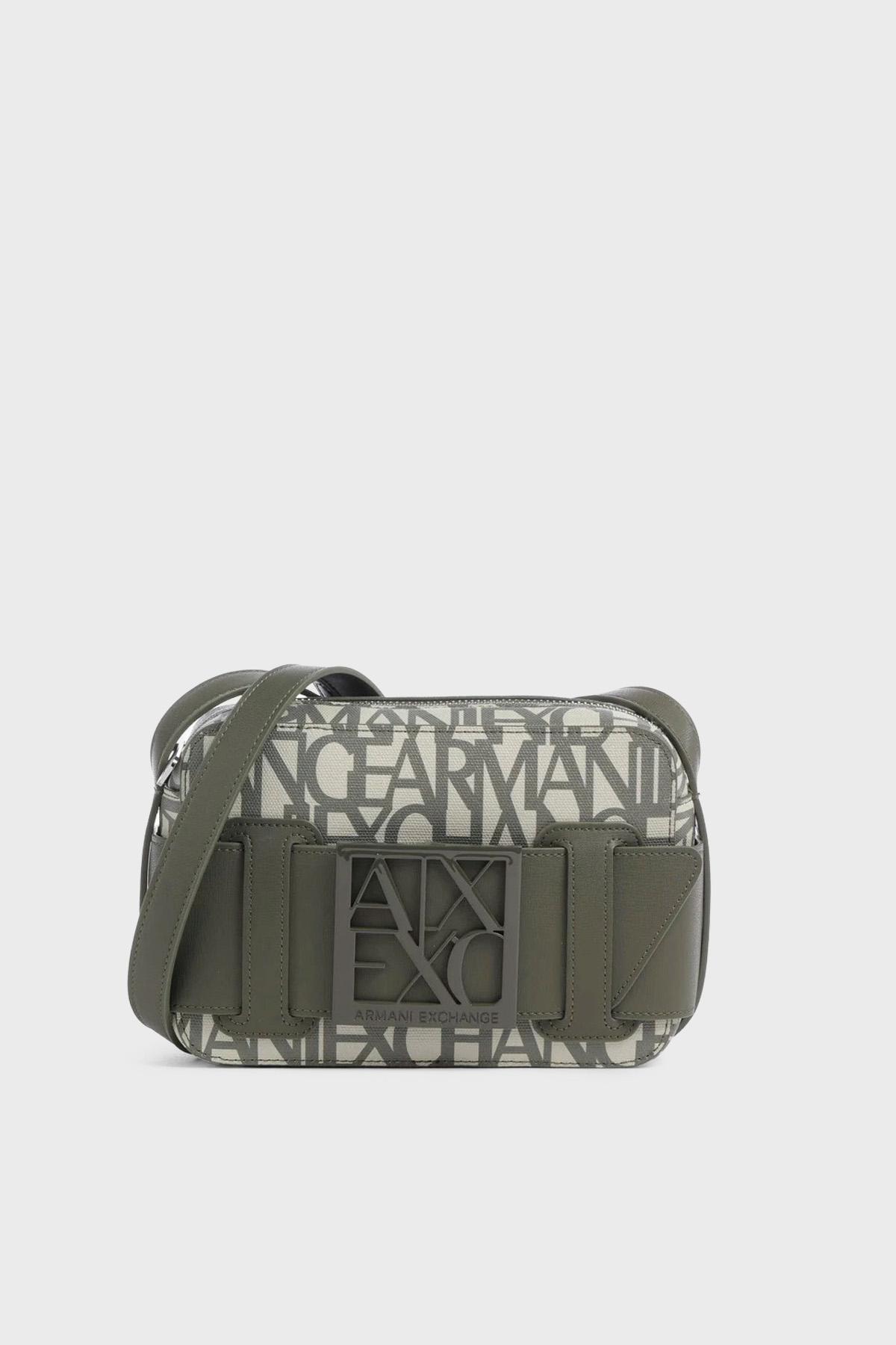 Armani Exchange Logolu Ayarlanabilir Askılı Kadın Çanta 942699 3F742 MZ317 BEJ-HAKİ