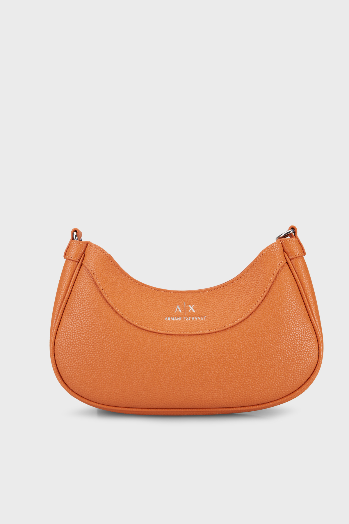 Armani Exchange Logolu Ayarlanabilir ve Çıkarılabilir Askılı Kadın Çanta 942883 CC783U 3063 KİREMİT