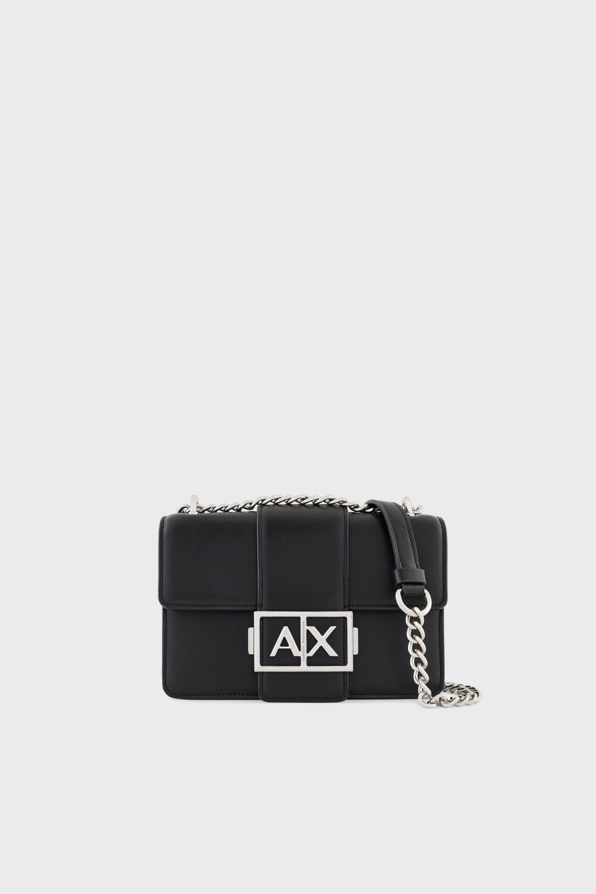 Armani Exchange Logolu Ayarlanabilir Zincir Askılı Kadın Çanta XW000071 AF12039 UC001 SİYAH