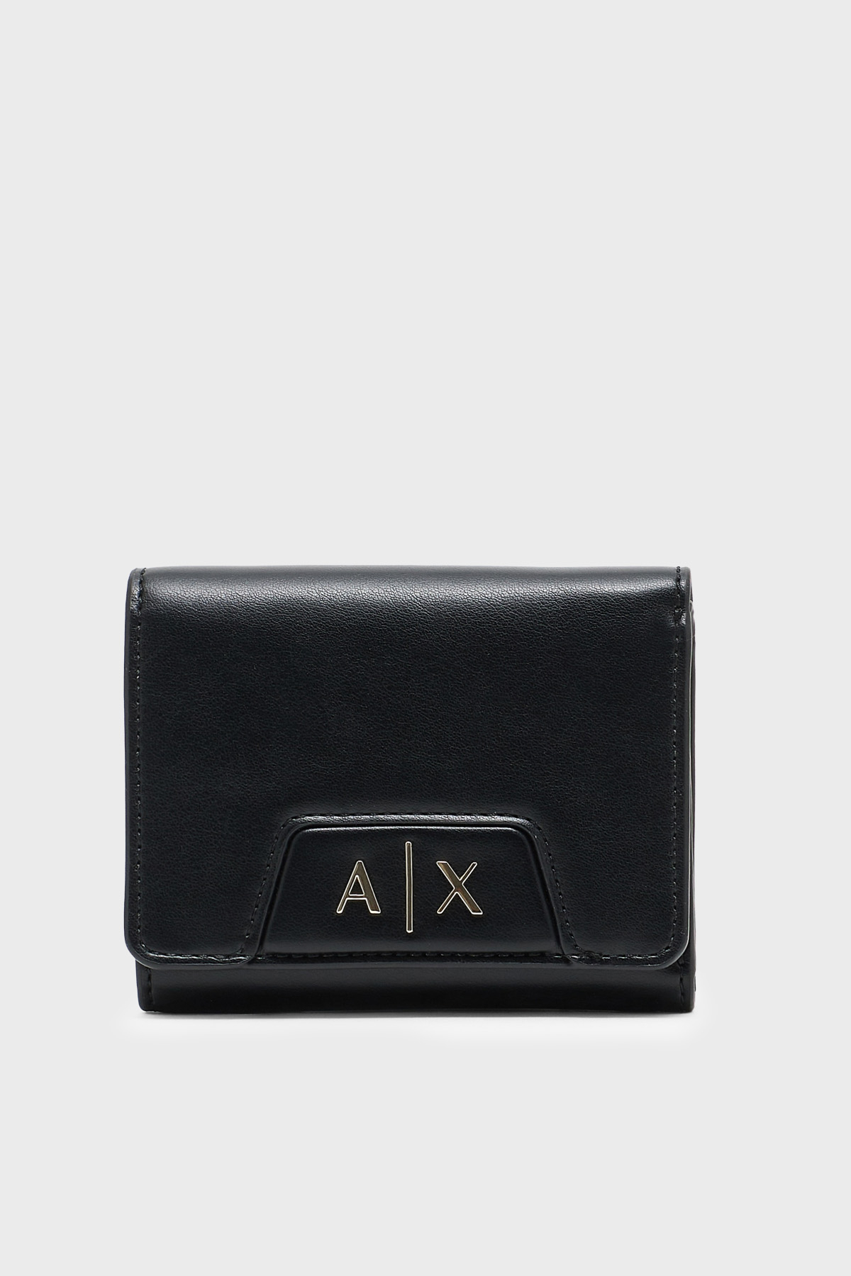 Armani Exchange Logolu Kadın Cüzdan XW001595 AF19892 UC001 SİYAH