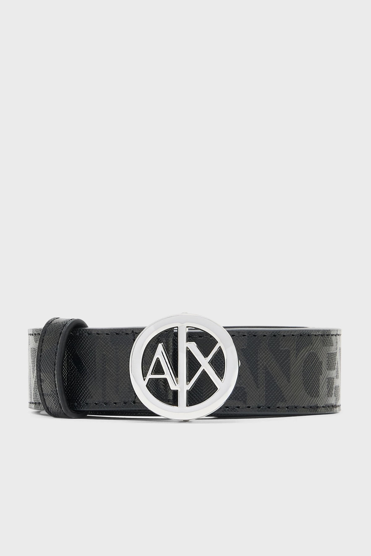 Armani Exchange Logolu Kadın Kemer 941153 CC757 07320 SİYAH