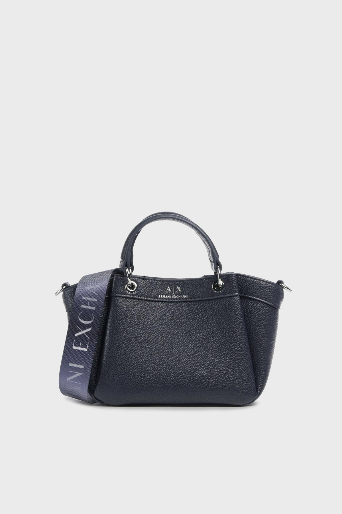 Armani Exchange Logolu Çıkarılabilir Askılı Kadın Çanta 942927 CC783 UB102 LACİVERT
