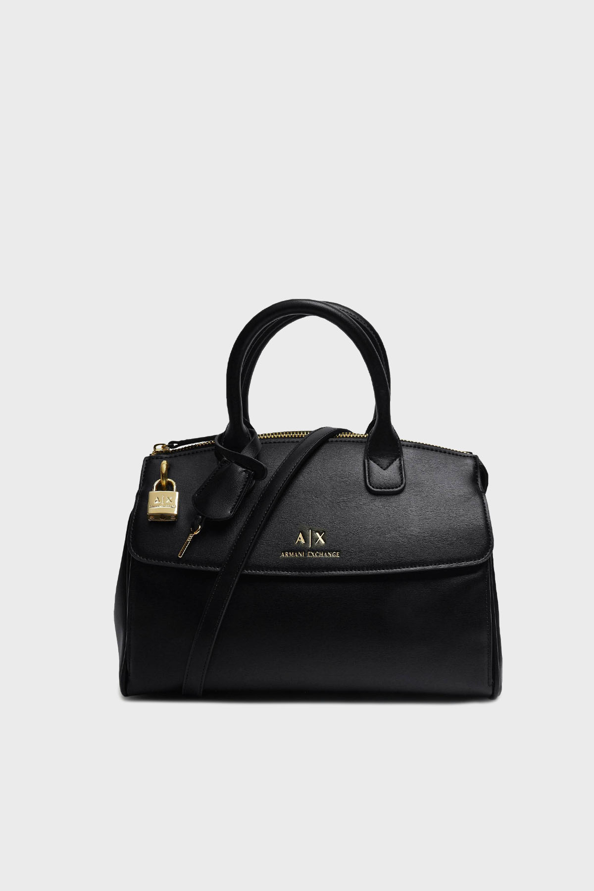 Armani Exchange Logolu Çıkarılabilir Askılı Kadın Çanta XW000307 AF12040 UC001 SİYAH