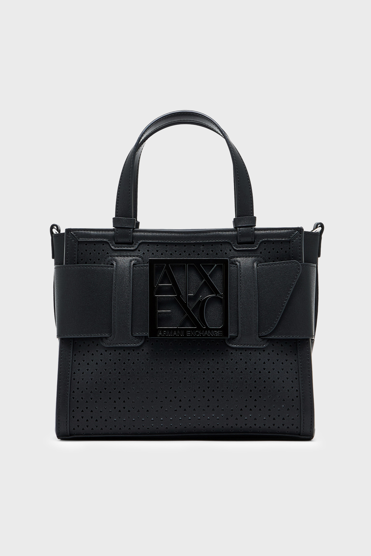Armani Exchange Logolu Çıkarılabilir Askılı Kadın Çanta XW000392 AF22626 UC001 SİYAH