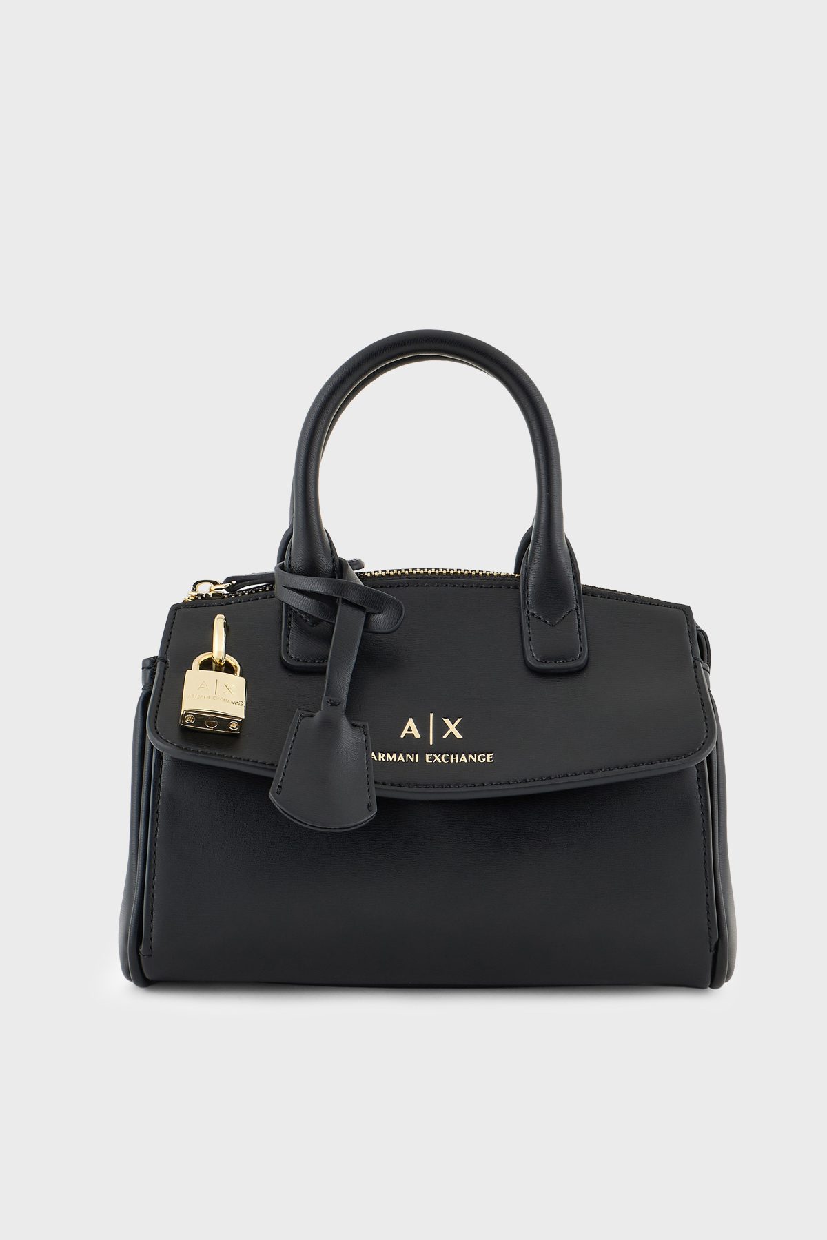 Armani Exchange Logolu Çıkarılabilir Askılı Kadın Çanta XW000395 AF12040 UC001 SİYAH