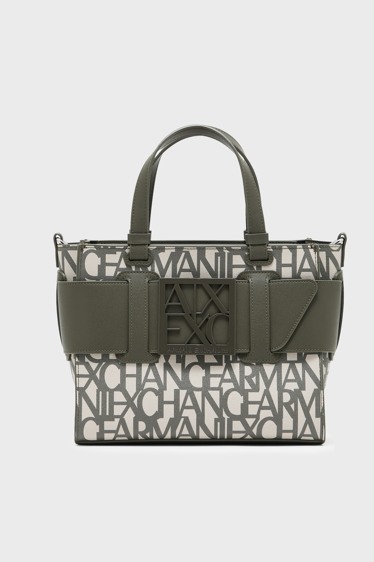 Armani Exchange Logolu Çıkarılabilir Askılı Kadın Çanta 942690 3F742 MZ317 Haki