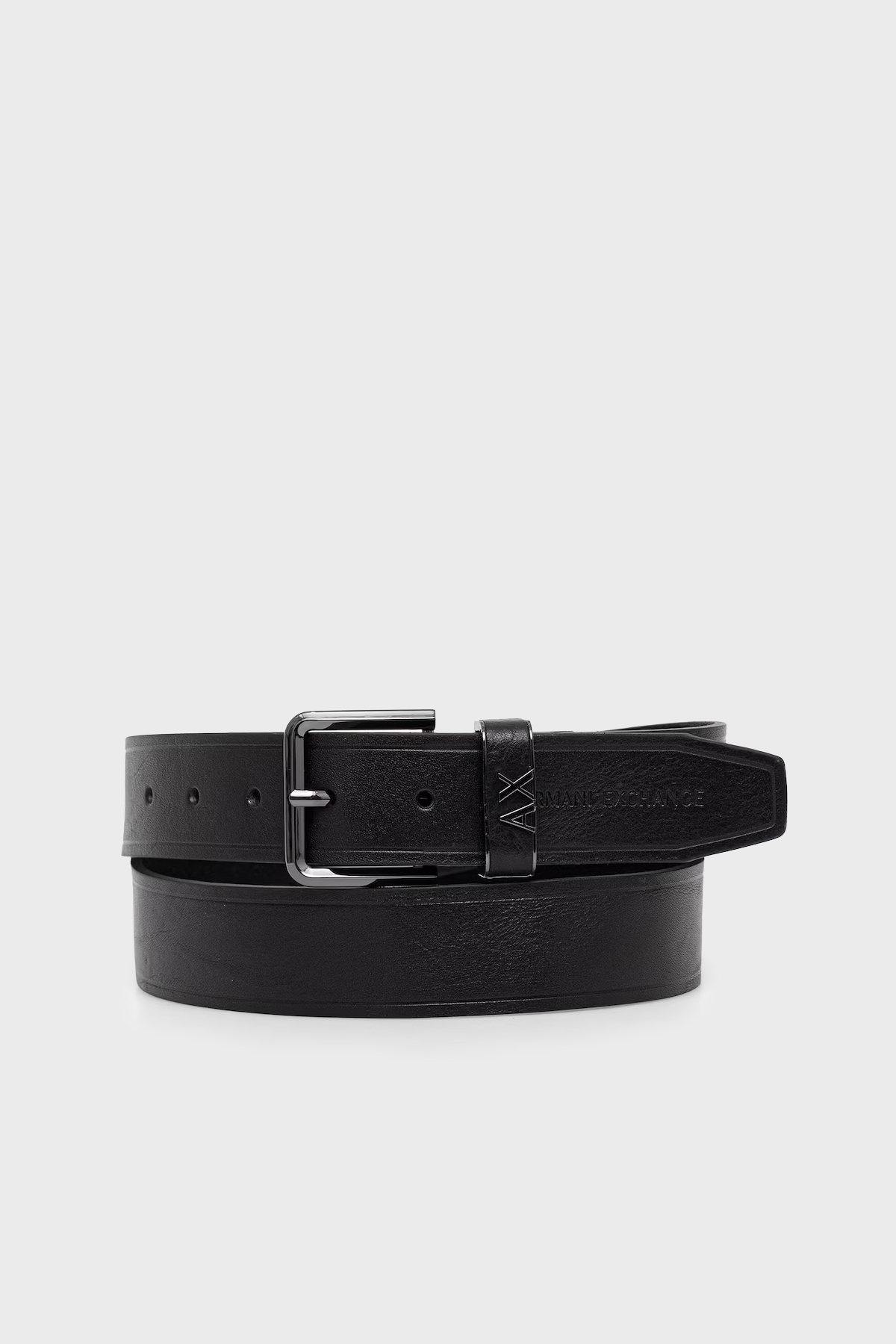 Armani Exchange Logolu Erkek Kemer XM002828 AF24901 UC001 SİYAH