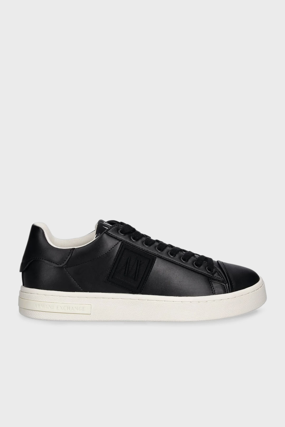 Armani Exchange Logolu Kalın Tabanlı Sneaker Erkek Ayakkabı XM001990 AF17451 UC001 SİYAH