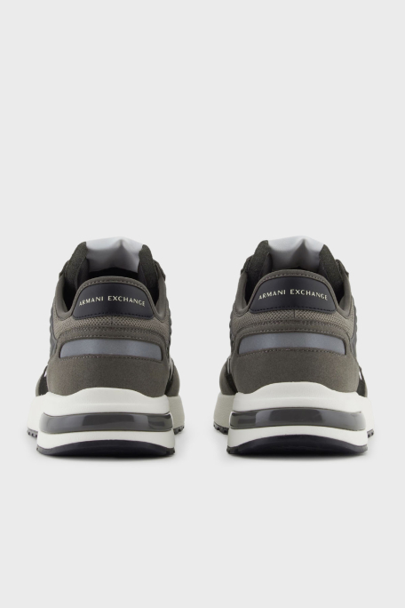 Armani Exchange Logolu Kalın Tabanlı Sneaker Erkek Ayakkabı XUX090