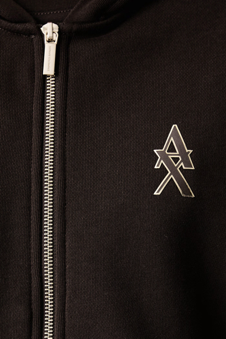 Armani Exchange Logolu Kapüşonlu Yaka Kadın Sweat XW002760 AF25528