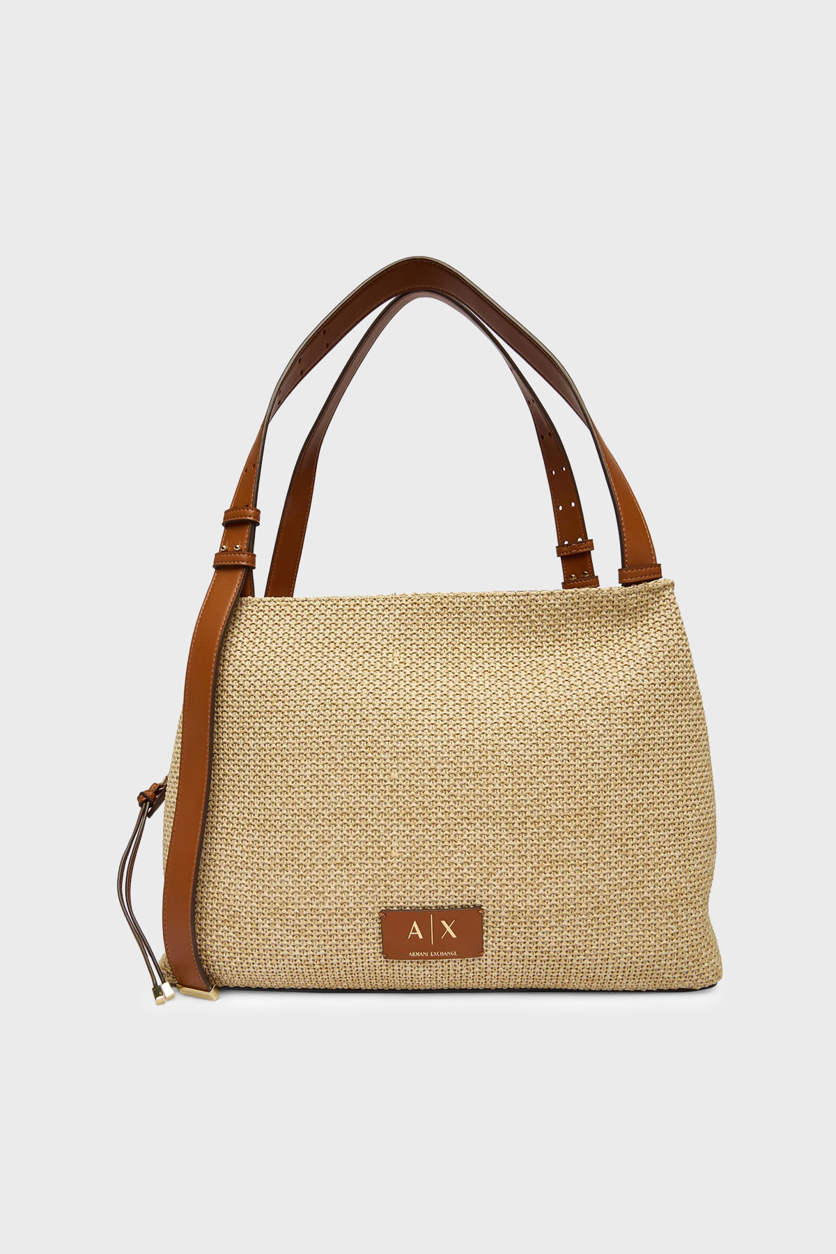 Armani Exchange Logolu Omuz Askılı Kadın Çanta XW002603 AF22683 M6261 Bej