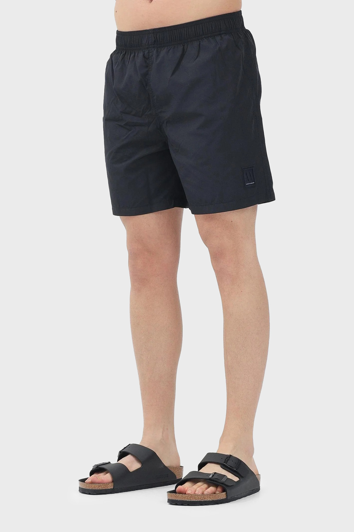 Armani Exchange Logolu Regular Fit Normal Bel Erkek Mayo Short XM000812 AF13556 UB101 LACİVERT
