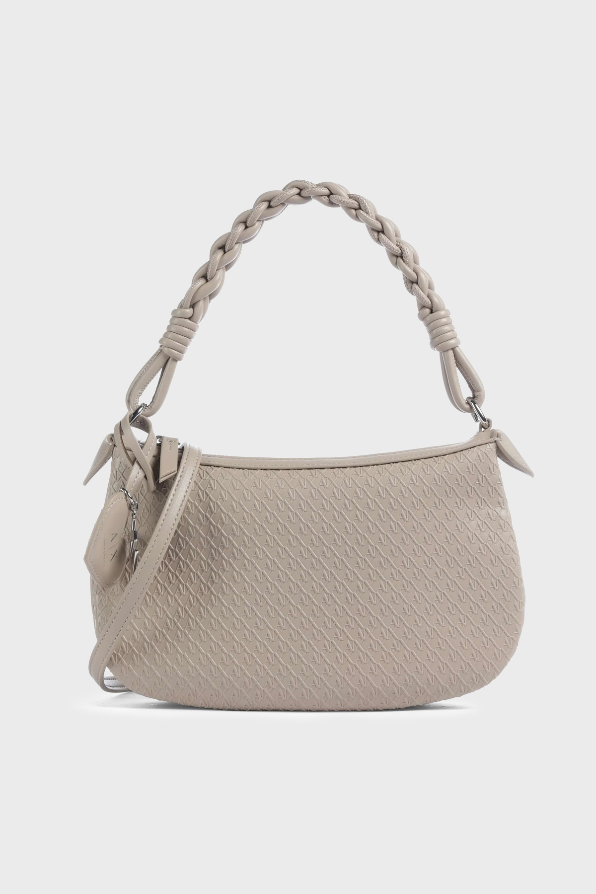 Armani Exchange Logolu Sabit Askılı Kadın Çanta XW002228 AF22632 U6223 BEJ