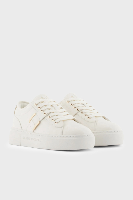Armani Exchange Logolu Sneaker Kadın Ayakkabı XW002224 AF21429