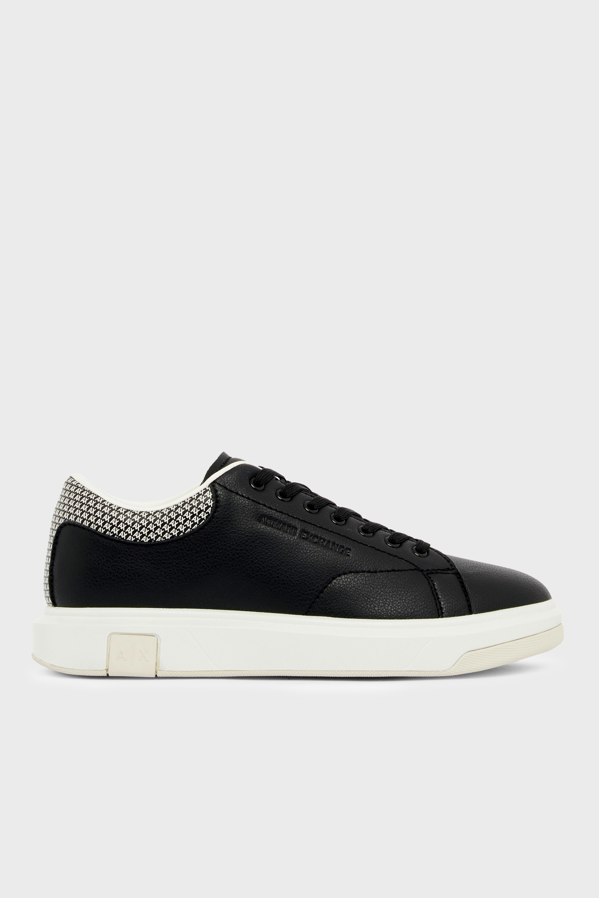 Armani Exchange Logolu Sneaker Erkek Ayakkabı XM001964 AF19403 MC562 SİYAH