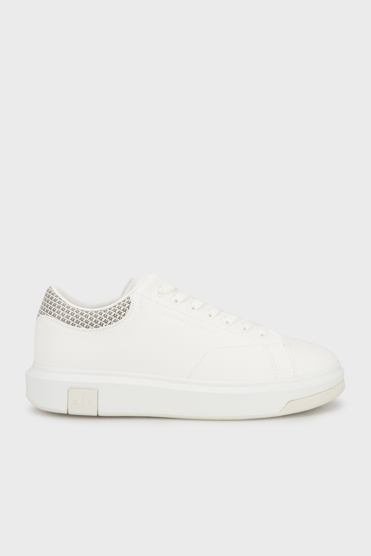 Armani Exchange Logolu Sneaker Erkek Ayakkabı XM001964 AF19403 MZ751 BEYAZ