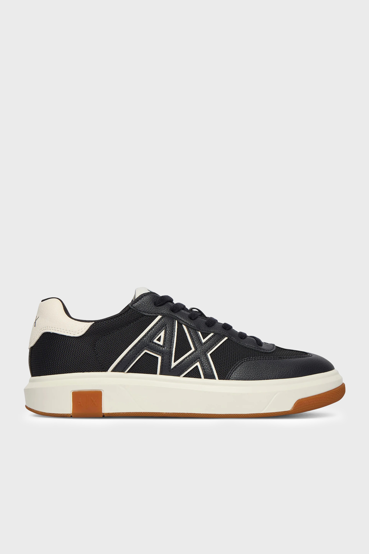 Armani Exchange Logolu Sneaker Erkek Ayakkabı XM002687 AF22775 MZ752 LACİVERT