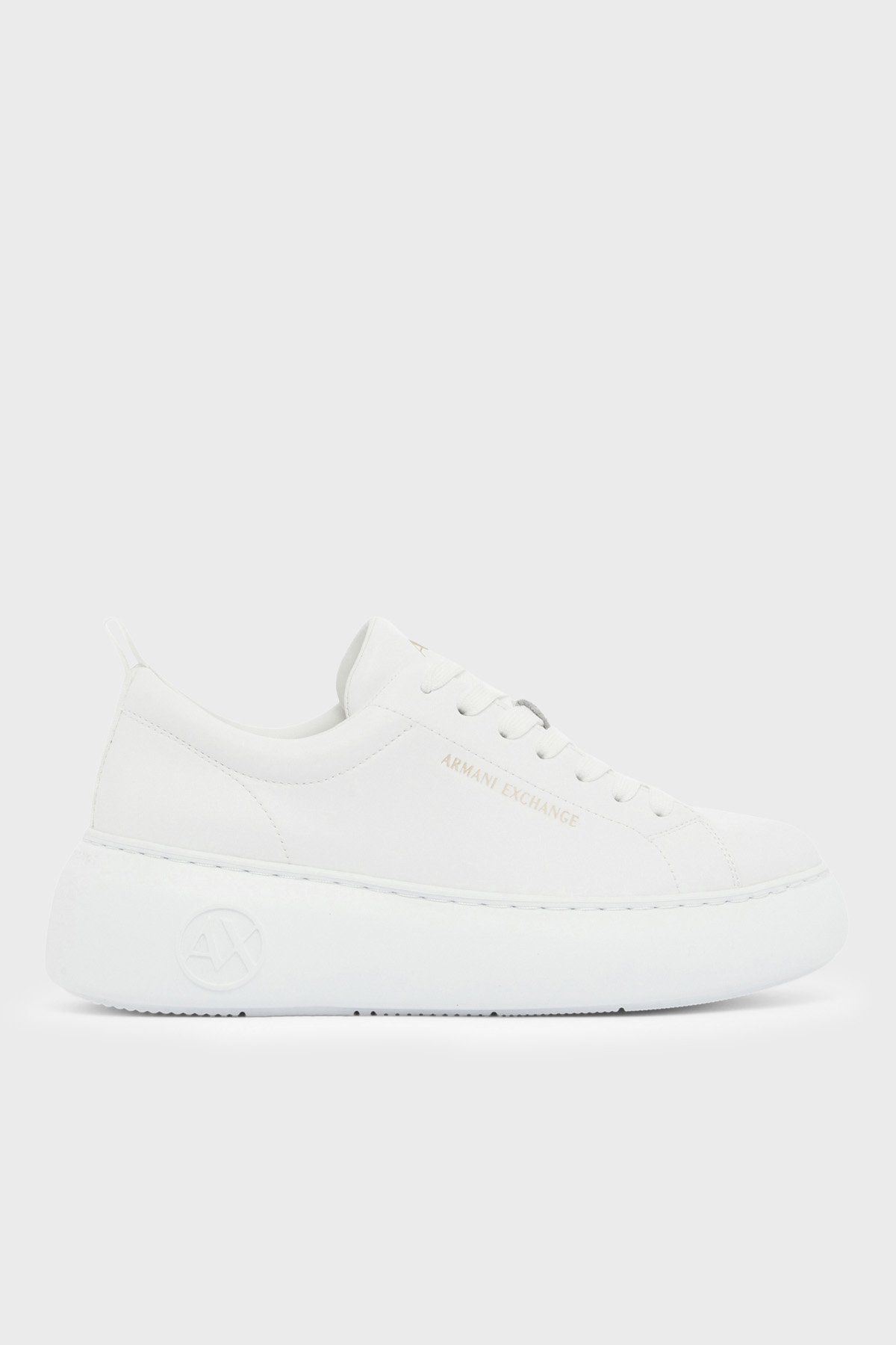 Armani Exchange Logolu Sneaker Kadın Ayakkabı XW002790 AF11912 U0002 BEYAZ