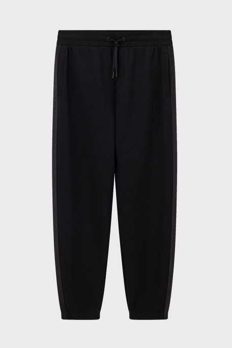 Armani Exchange Logolu Streç Pamuklu Regular Fit Normal Bel Jogger
