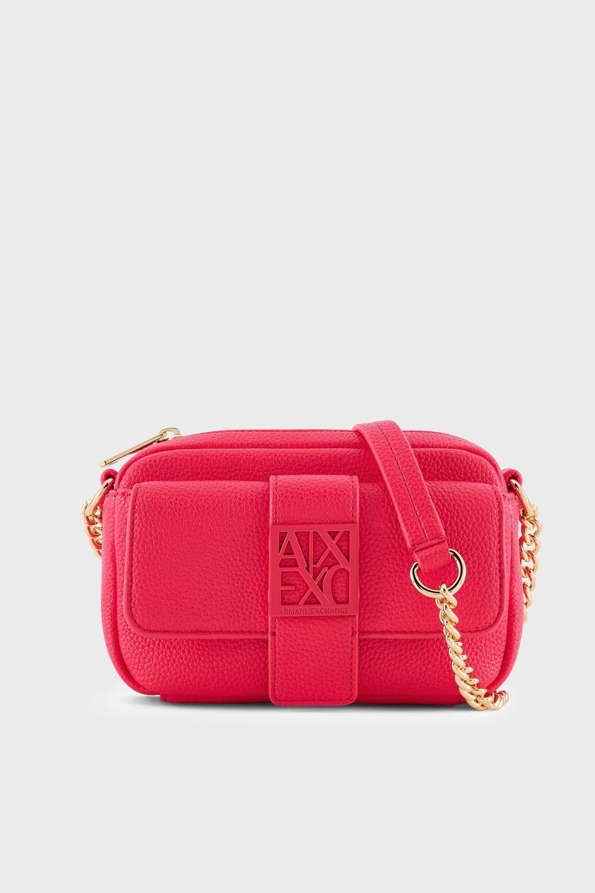 Armani Exchange Logolu Zincir Askılı Kadın Çanta XW000324 AF11902 U5051 FUŞYA