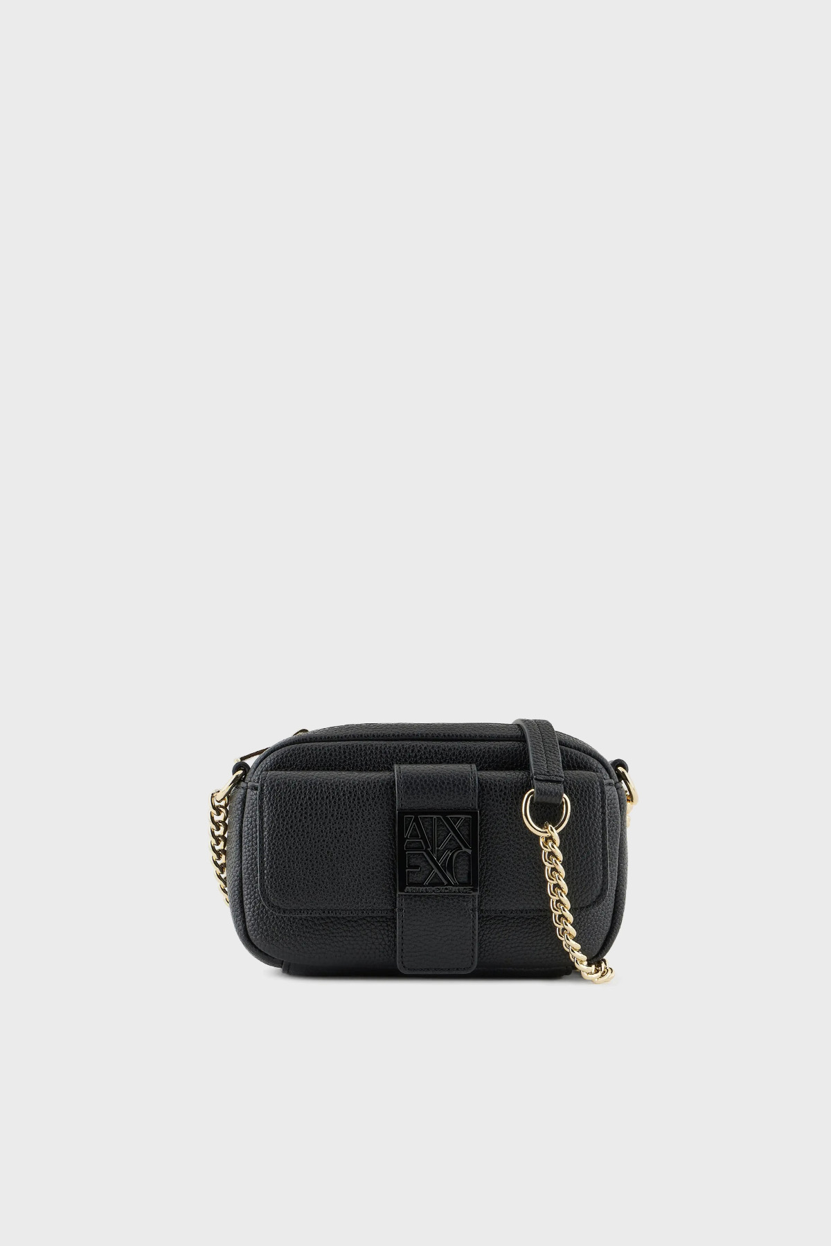 Armani Exchange Logolu Zincir Askılı Kadın Çanta XW000324 AF11902 UC001 SİYAH