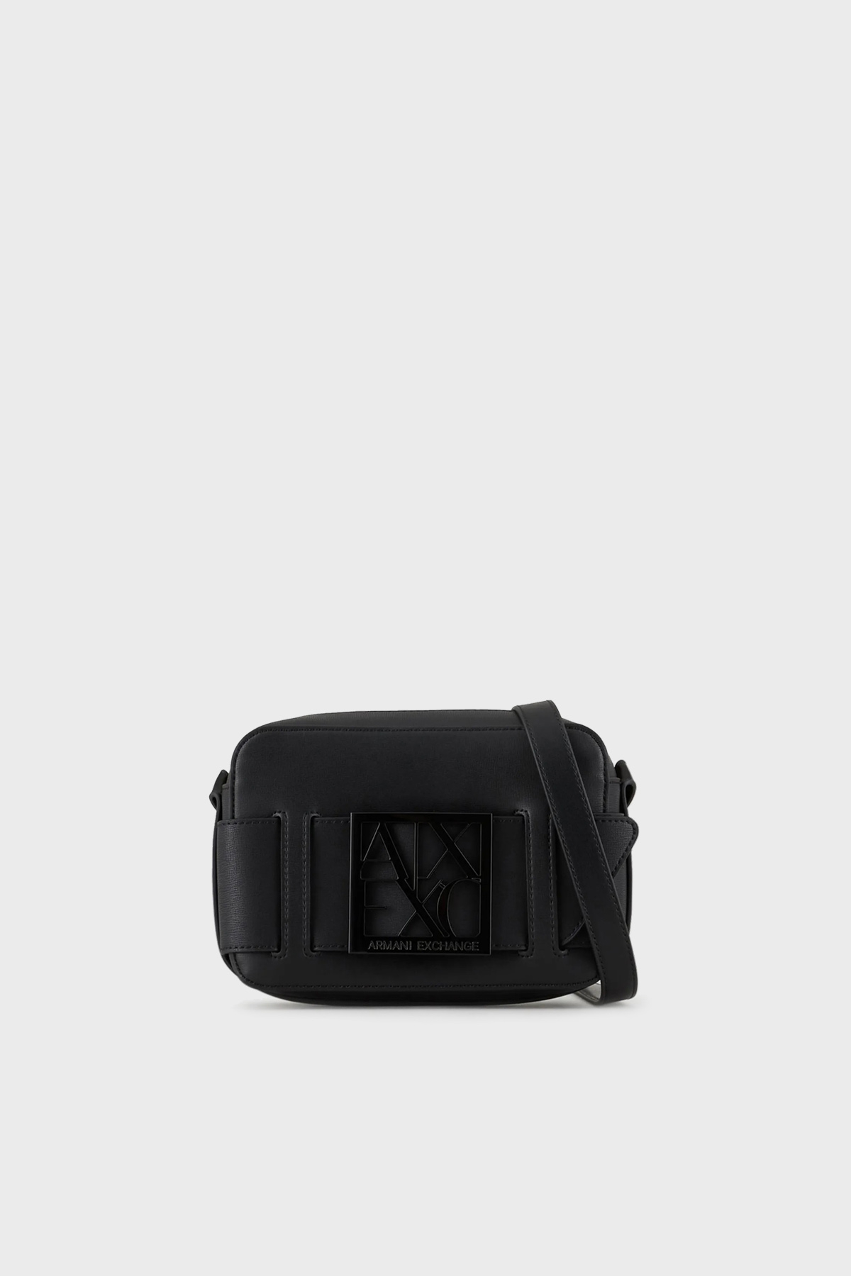 Armani Exchange Marka Logolu Ayarlanabilir Omuz Askılı Kadın Çanta 942699 0A874 00020 SİYAH