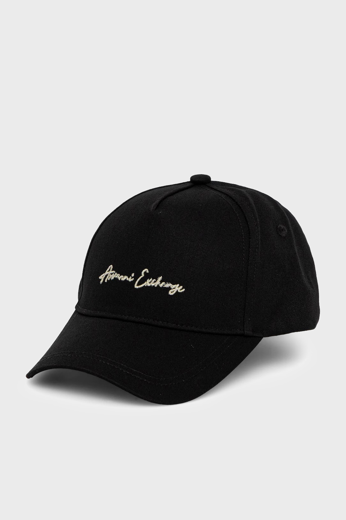 Armani Exchange Pamuklu Logo Detaylı Kadın Şapka XW000956 AF13848 MC021 SİYAH