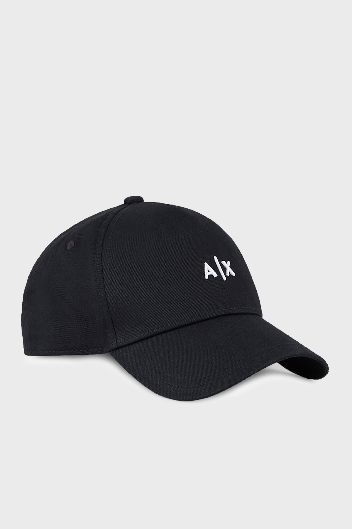 Armani Exchange Pamuklu Logo Detaylı Erkek Şapka 954112 CC571 00121 SİYAH-BEYAZ