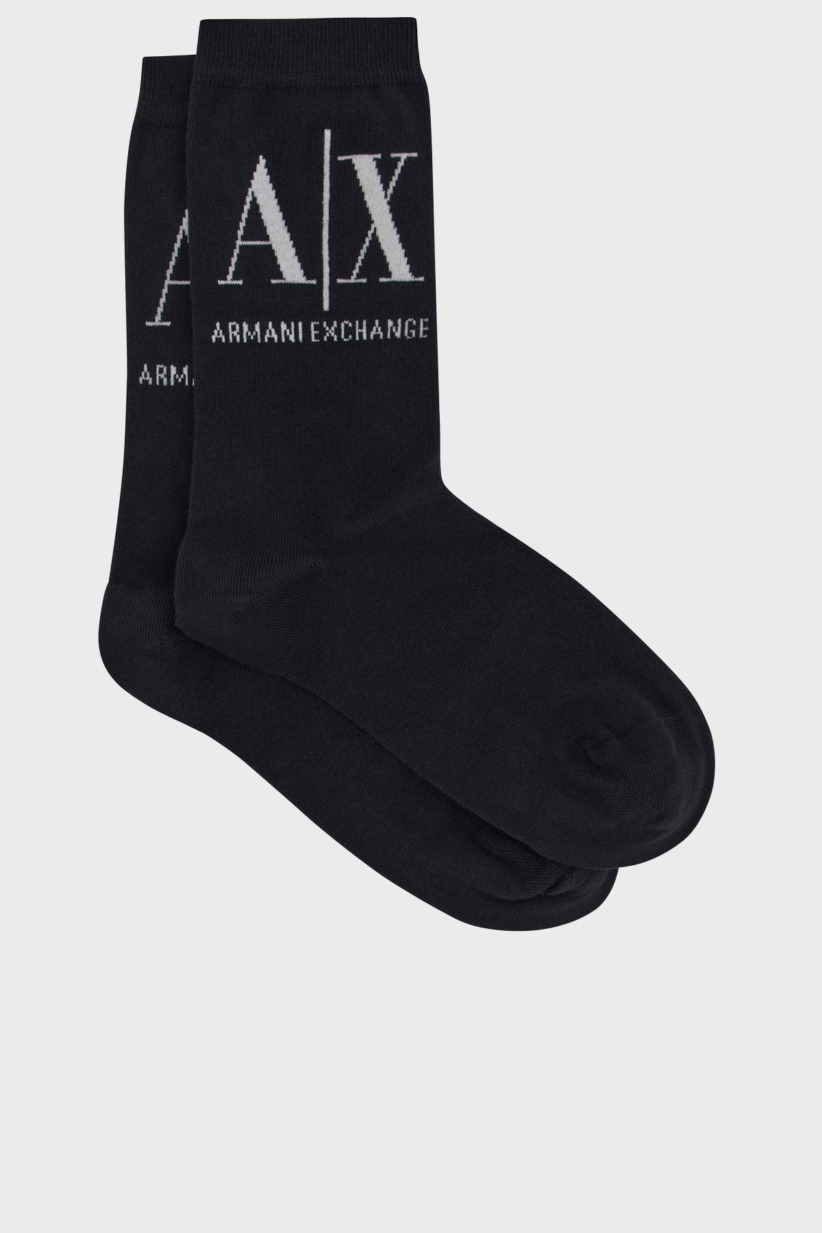 Armani Exchange Pamuklu Logolu Kadın Çorap 946020 CC401 00020 SİYAH