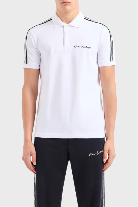 Armani Exchange Pamuklu Regular Fit Erkek Polo Yaka T Shirt 8NZFSG