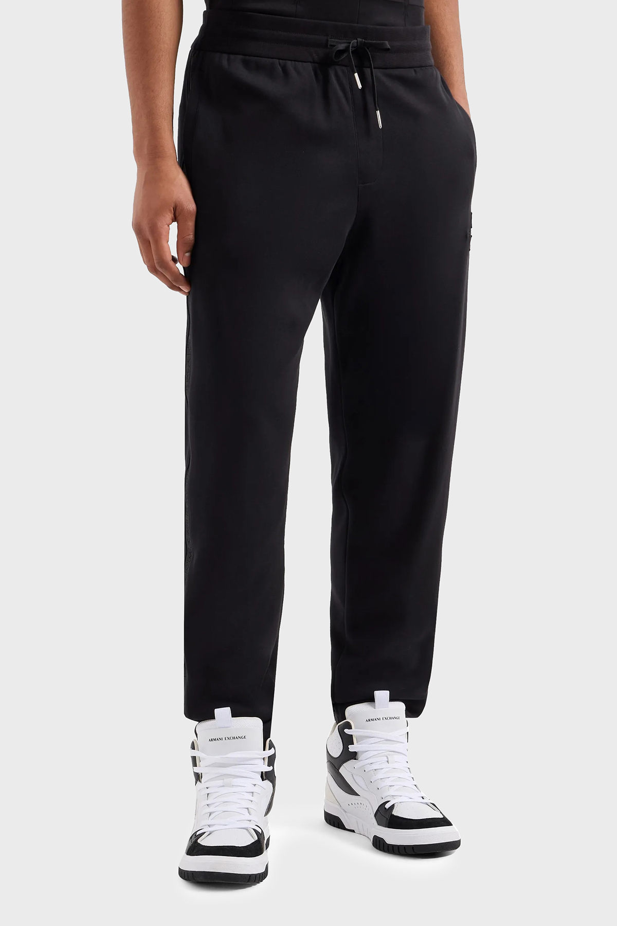 Armani Exchange Pamuklu Regular Fit Jogger Erkek Pantolon 6DZPLC ZJNNZ 1200 SİYAH
