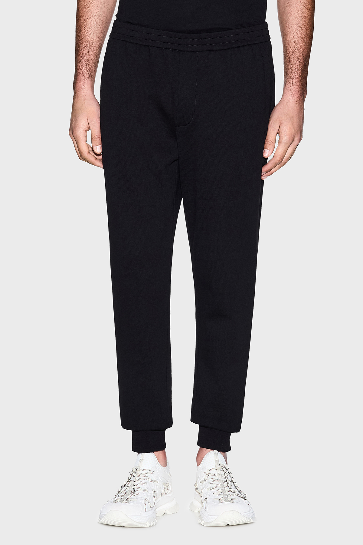 Armani Exchange Pamuklu Regular Fit Normal Bel Erkek Pantolon XM002227 AF10830 UC001 SİYAH