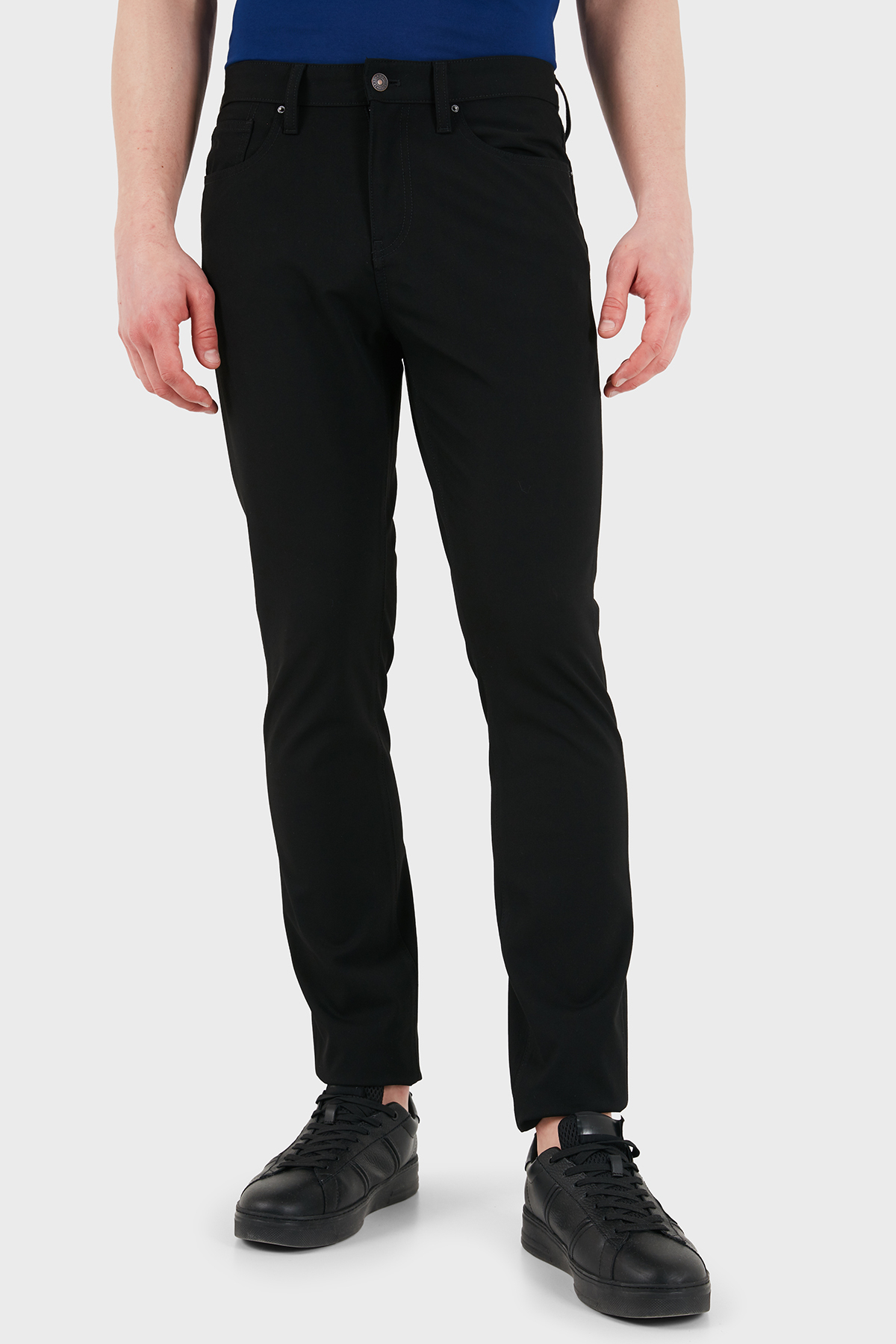 Armani Exchange Pamuklu Slim Fit Normal Bel Jeans Erkek Kot Pantolon XM000070 AF25462 UC001 SİYAH