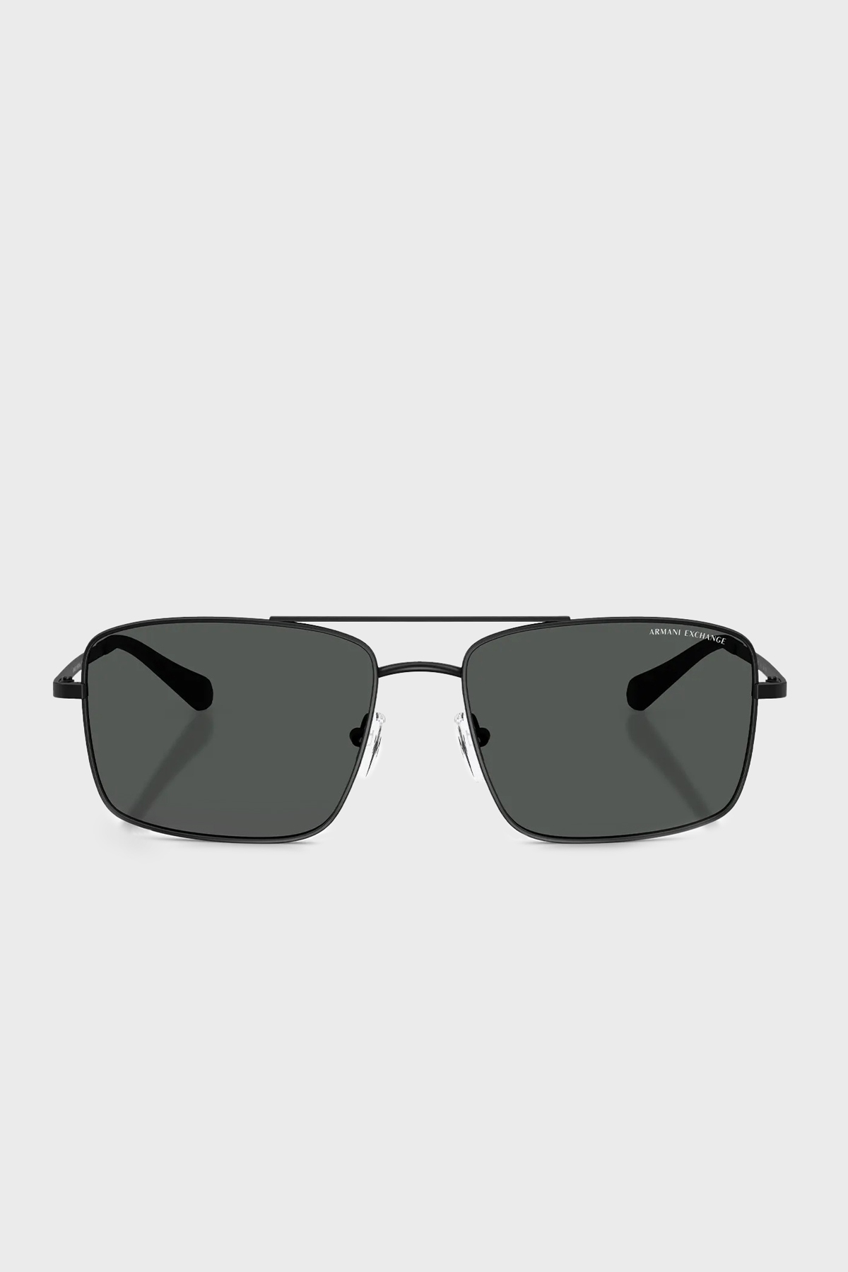 Armani Exchange Pilot Güneş Erkek Gözlük 0AX2054S 600087 57 Mat Siyah-Koyu Gri
