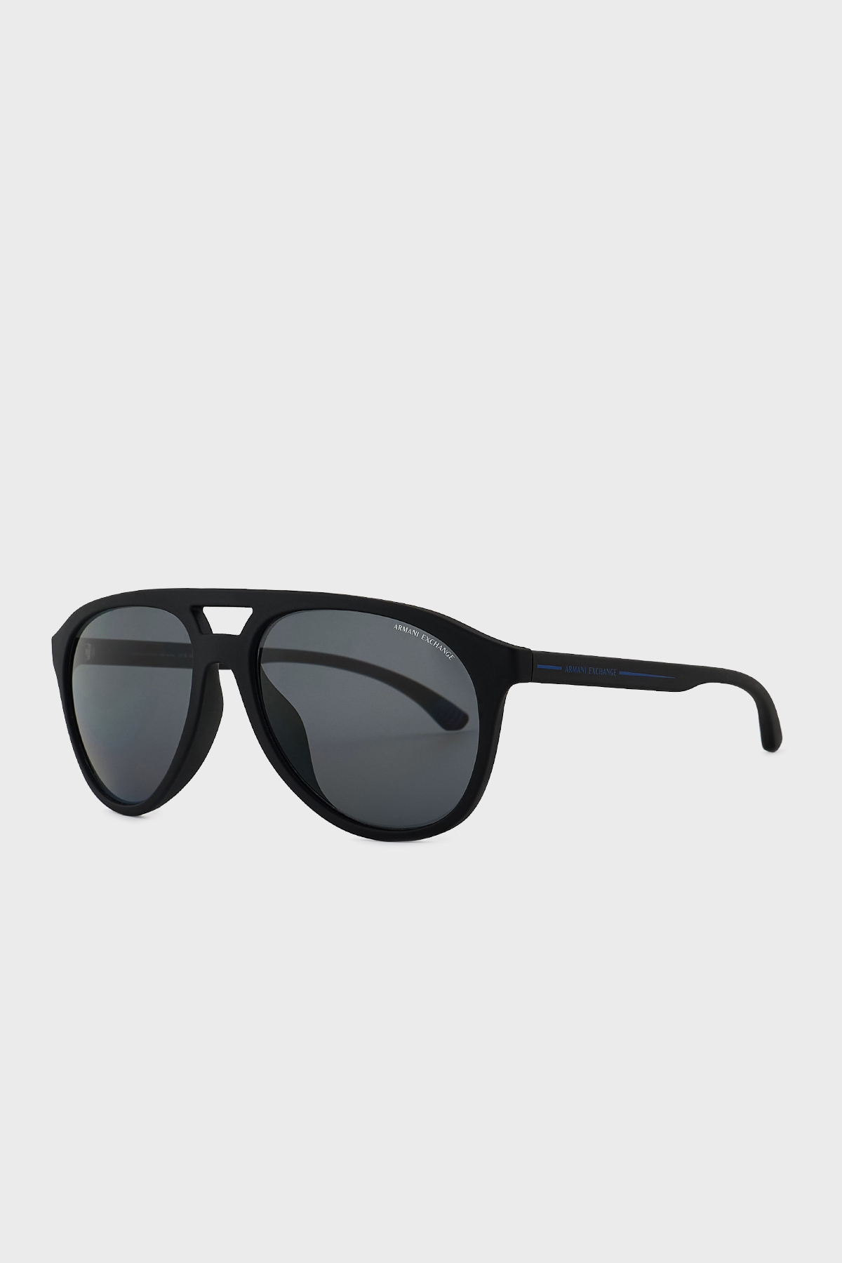 Armani Exchange Pilot Güneş Erkek Gözlük 0AX4156SU 8078T3 59 Mat Siyah-Gri Polarize