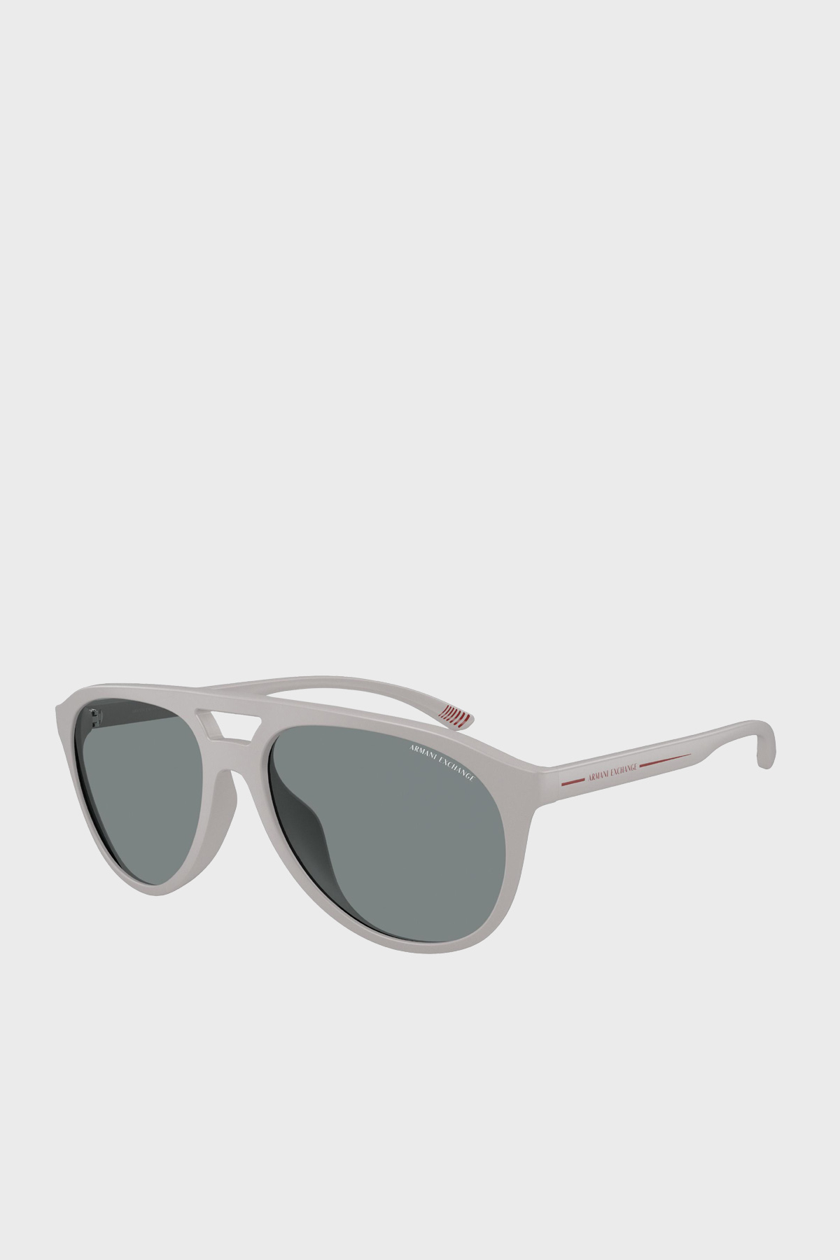 Armani Exchange Pilot Güneş Erkek Gözlük 0AX4156SU 837887 59 Mat Gri-Gri
