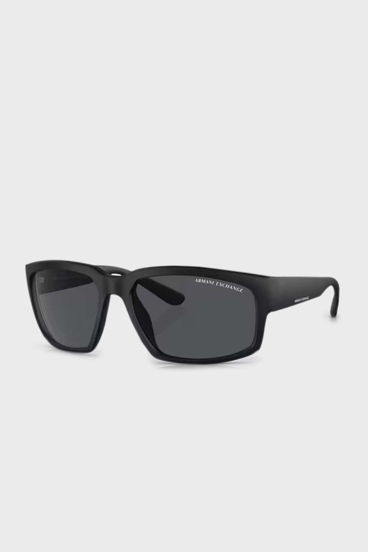 Armani Exchange Polarize Güneş Erkek Gözlük 0AX4142SU 807887 61 Mat Gri-Koyu Gri