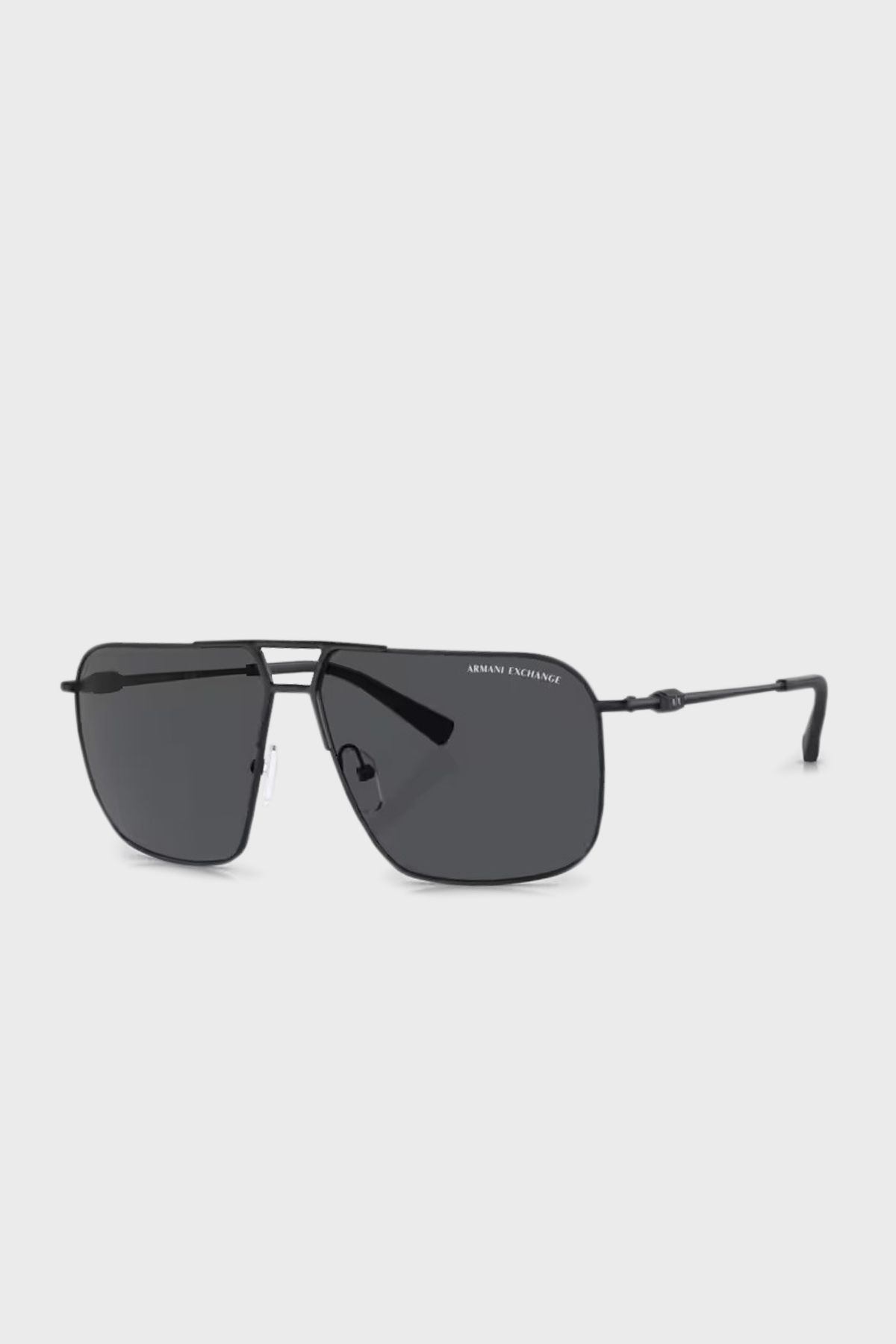 Armani Exchange Polikarbon Güneş Erkek Gözlük 0AX2050S 600087 60 Mat Siyah-Koyu Gri