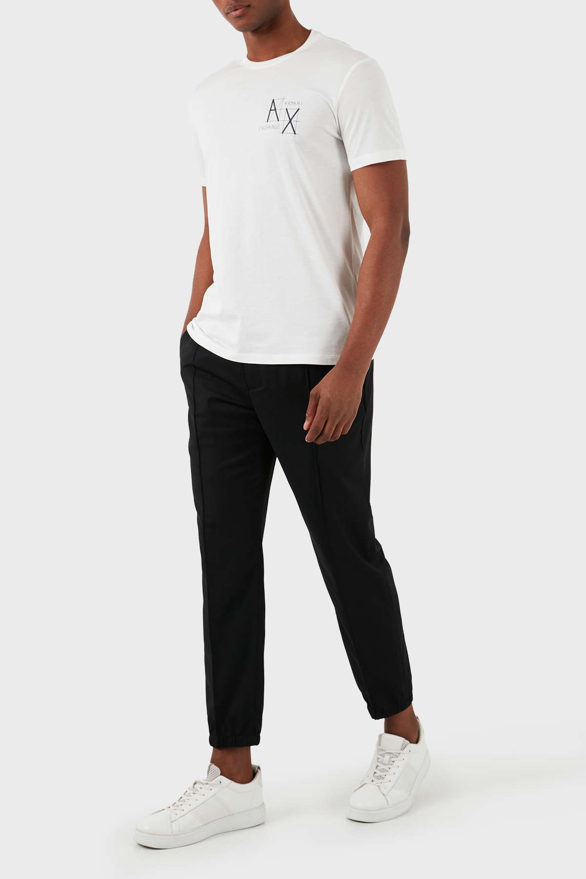 Armani Exchange Regular Fit Jogger Erkek Pantolon 8NZPP2 ZNPMZ 1200 SİYAH