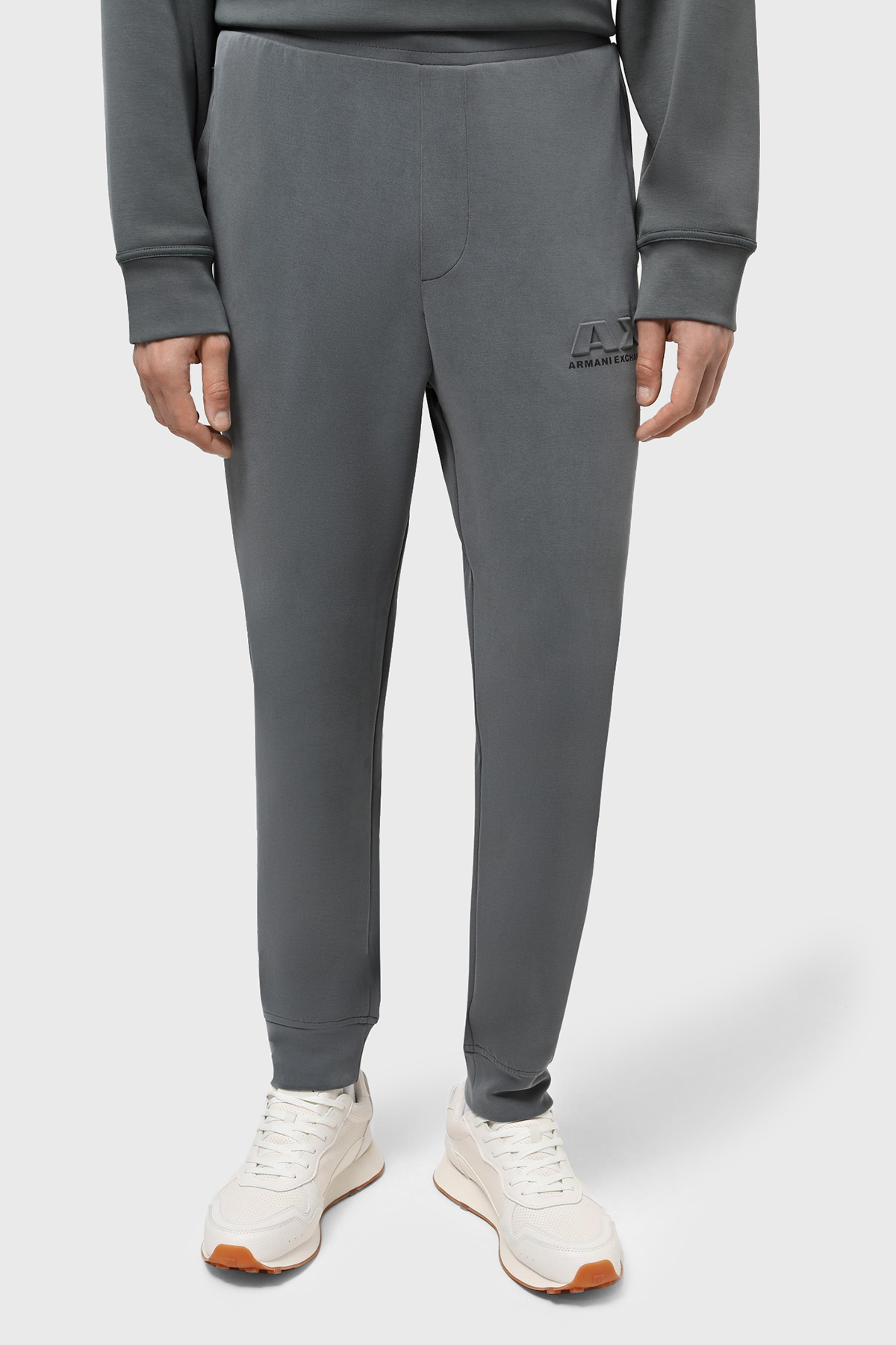 Armani Exchange Regular Fit Jogger Spor Erkek Pantolon 3DZPAA ZJUBZ 1839 HAKİ