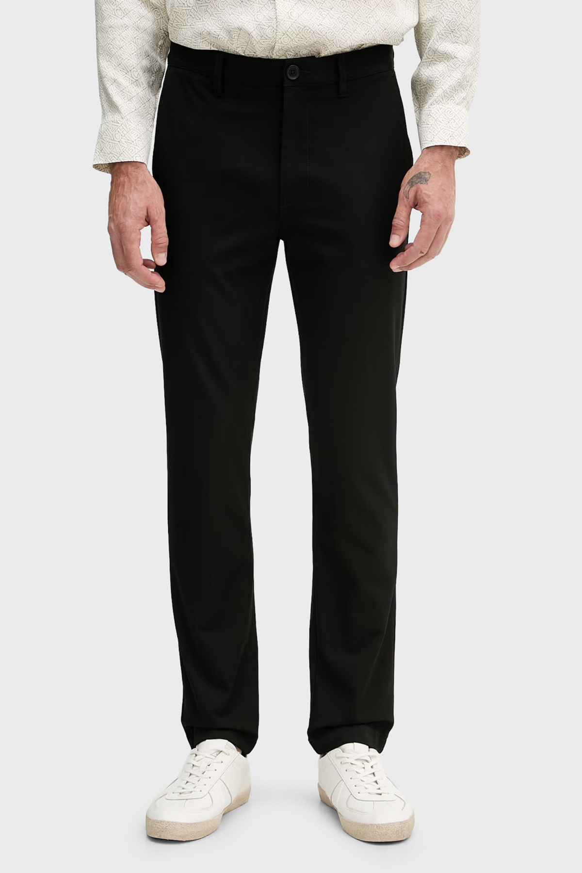 Armani Exchange Regular Fit Normal Bel Erkek Pantolon XM002877 AF25462 UC001 Siyah
