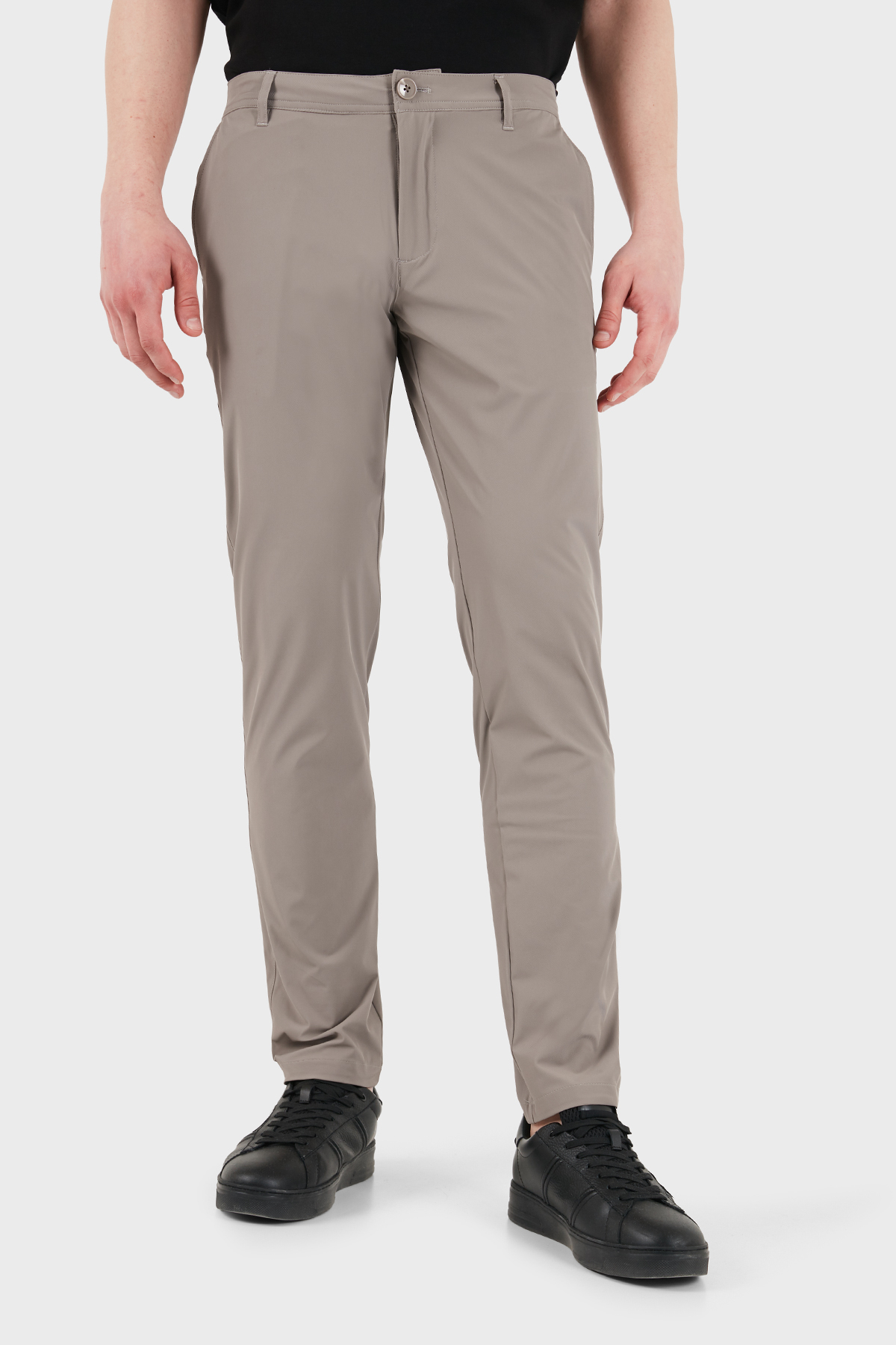 Armani Exchange Slim Fit Normal Bel Erkek Pantolon 8NZP49 ZNYZZU 6107 TOPRAK