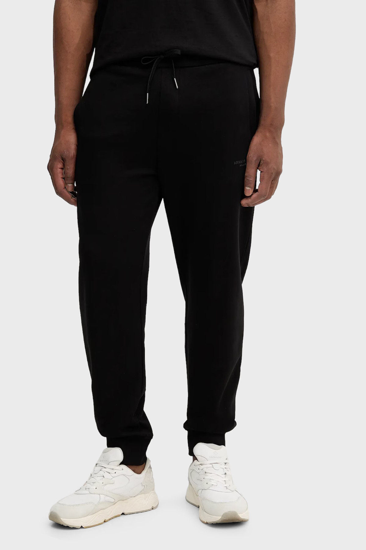 Armani Exchange Streç Pamuklu Regular Fit Normal Bel Jogger Erkek Pantolon XM001299 AF20934 UC001 SİYAH