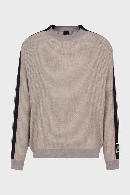 Armani Exchange Yünlü Regular Fit Bisiklet Yaka Erkek Kazak 6DZM2X