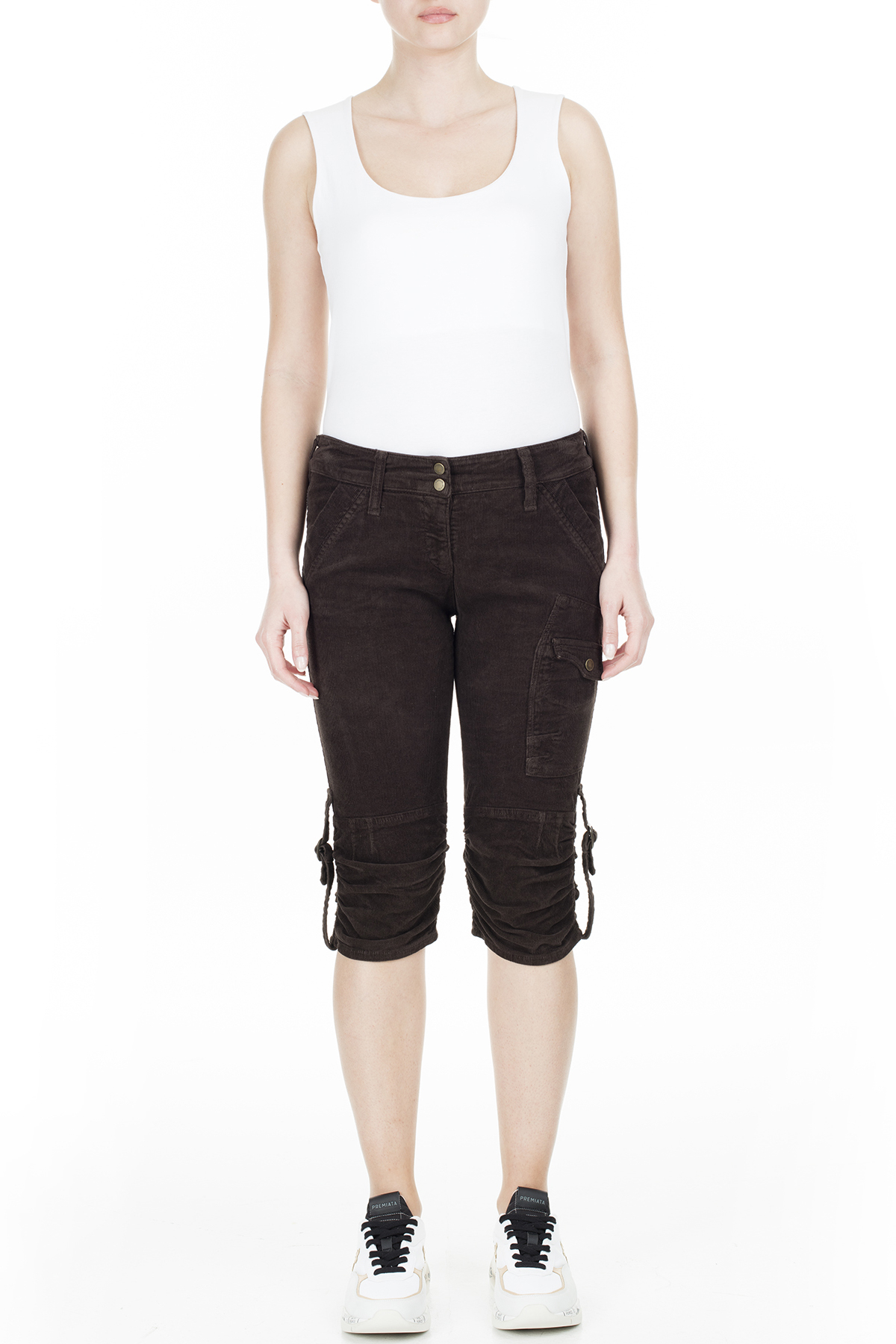 Armani Jeans Kadın Pantolon ZOXESP21QP KAHVE