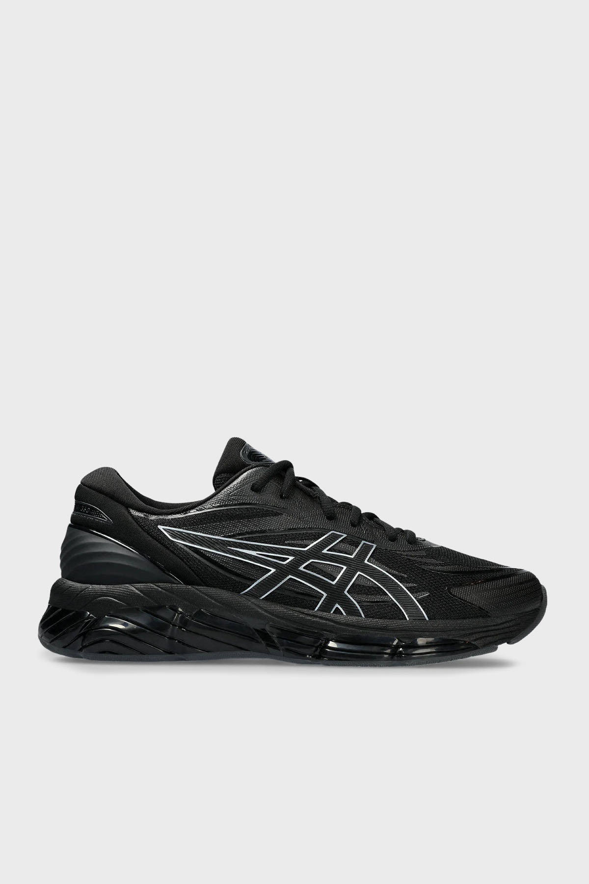 Asics Logolu Sneaker Unisex Ayakkabı 1203A305-001 SİYAH