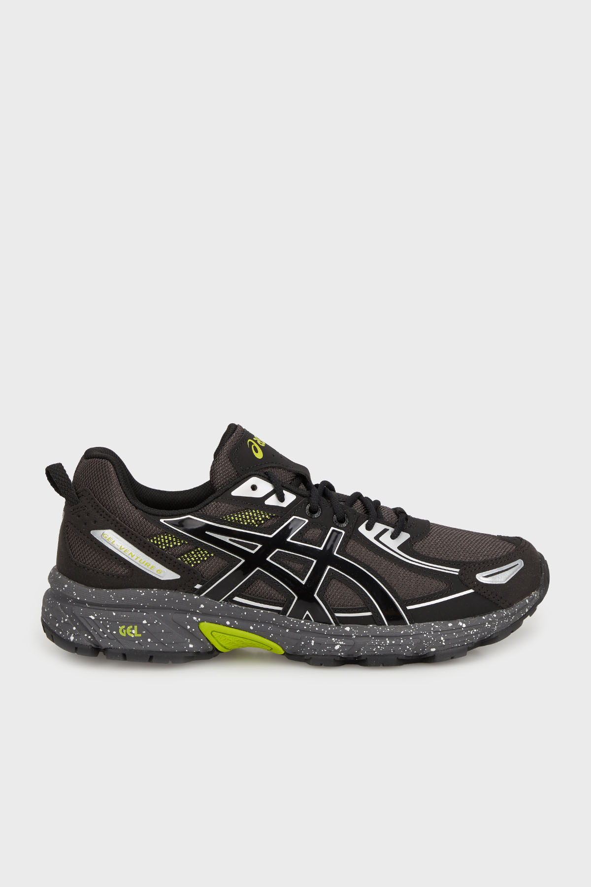Asics Logolu Sneaker Unisex Ayakkabı 1203A438-027 GRİ-SİYAH